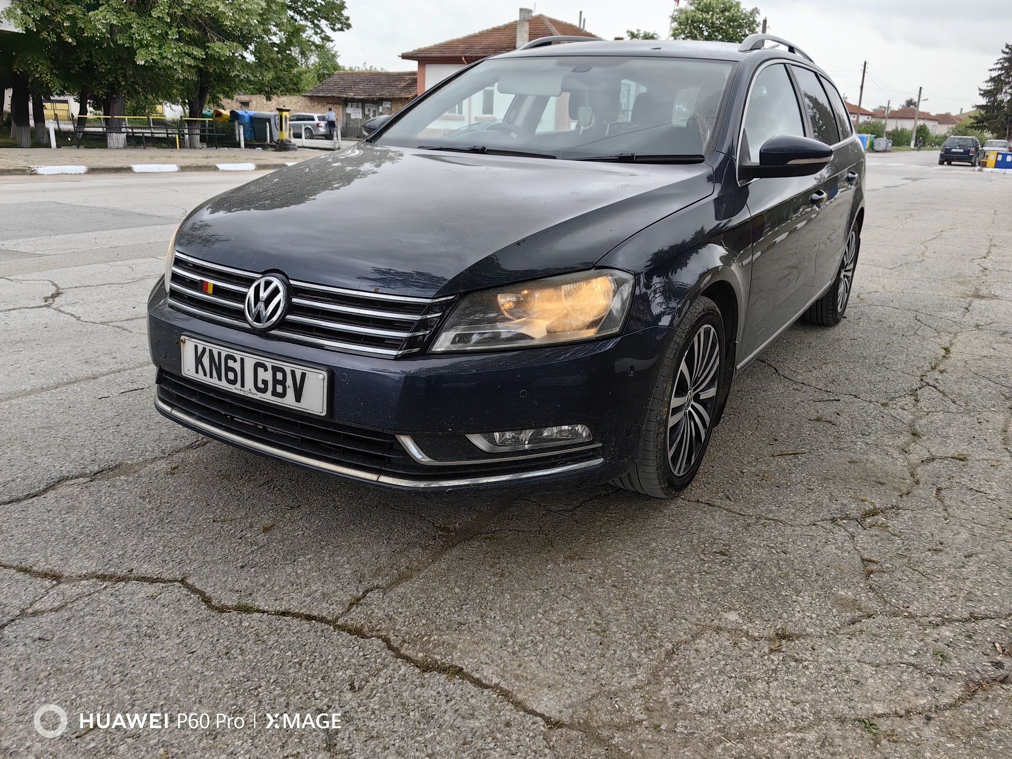 Vw Passat B7 1.6TDI 105к.с 6 скорости на части