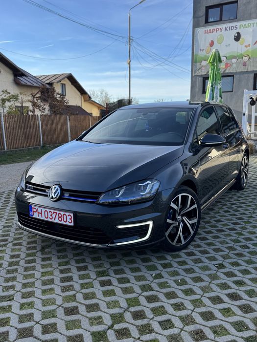 Vw Golf GTE Hybrid Navigatie Camera Distronic