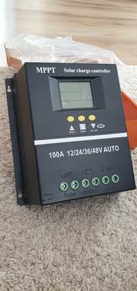 Controller regulator solar 100V 100A 12/24/36/48v