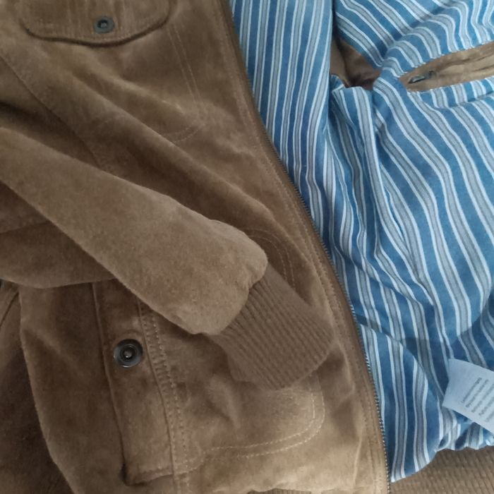 Geaca de piele naturala L