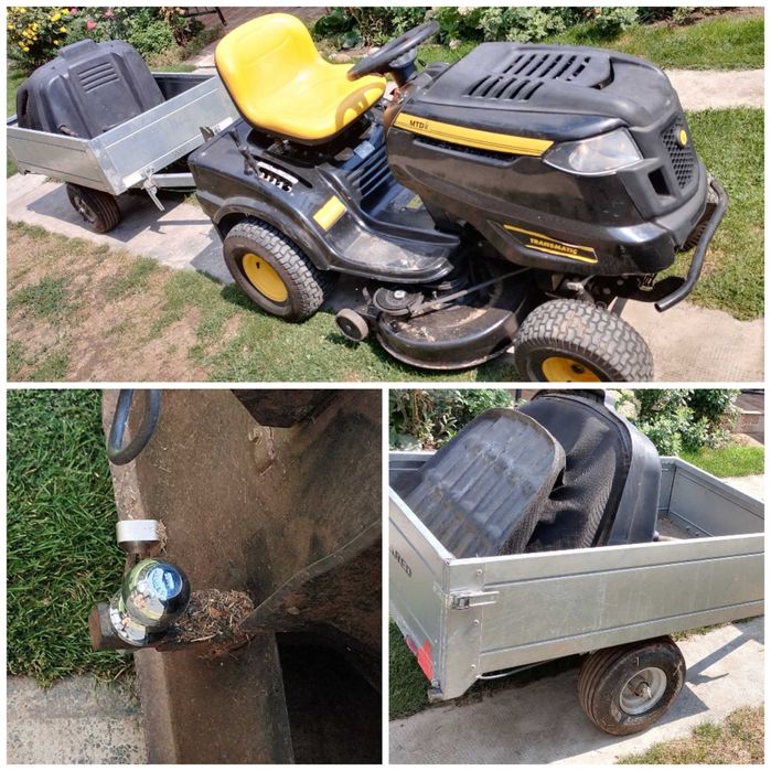 tractoras tuns gazon MTD GOLD 20W 2 CIL