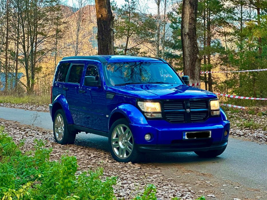 Dodge nitro 2.8 diesel 4x4 2009