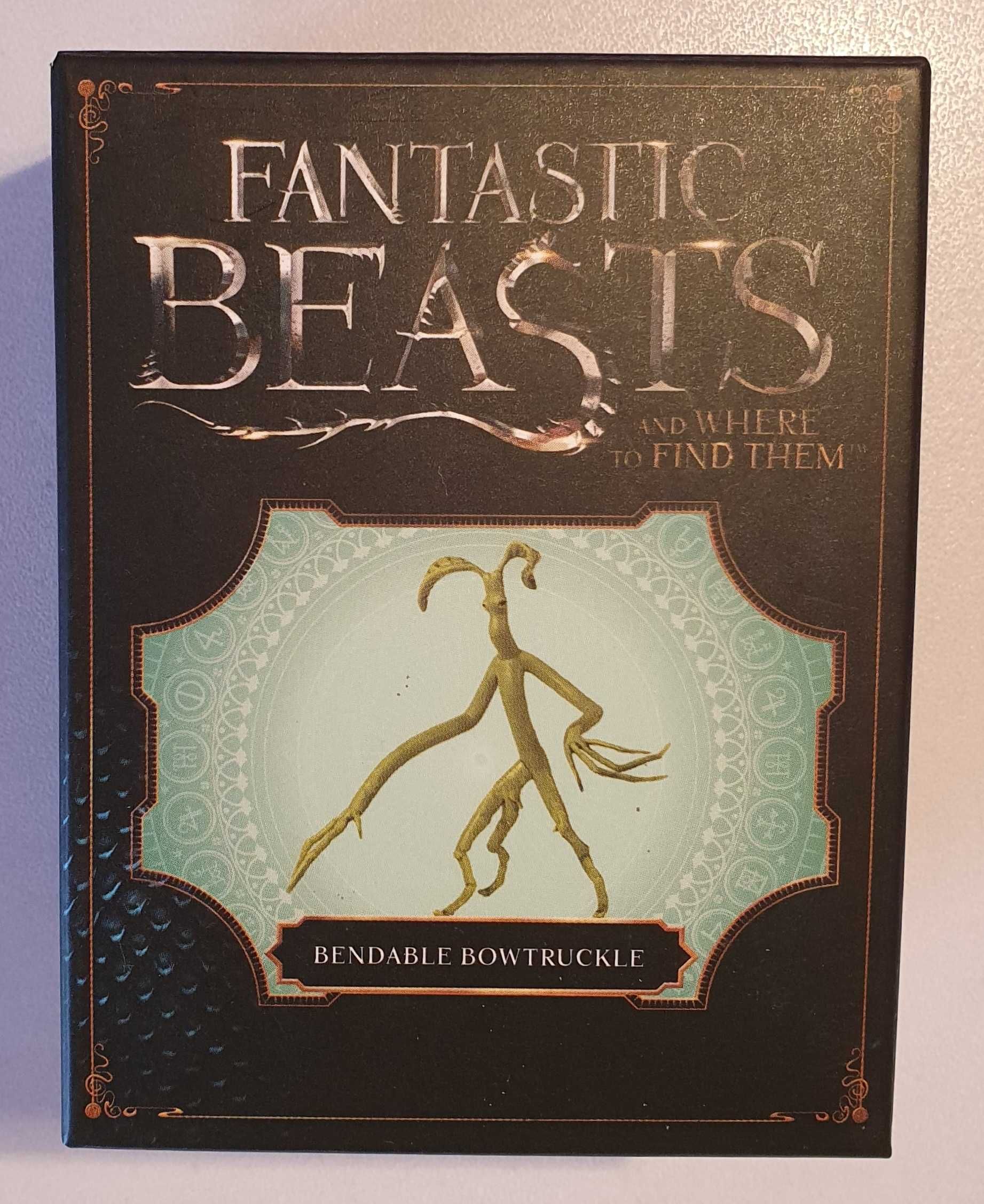 Fantastic beasts and where to find them: Bendable Bowtruckle (set)