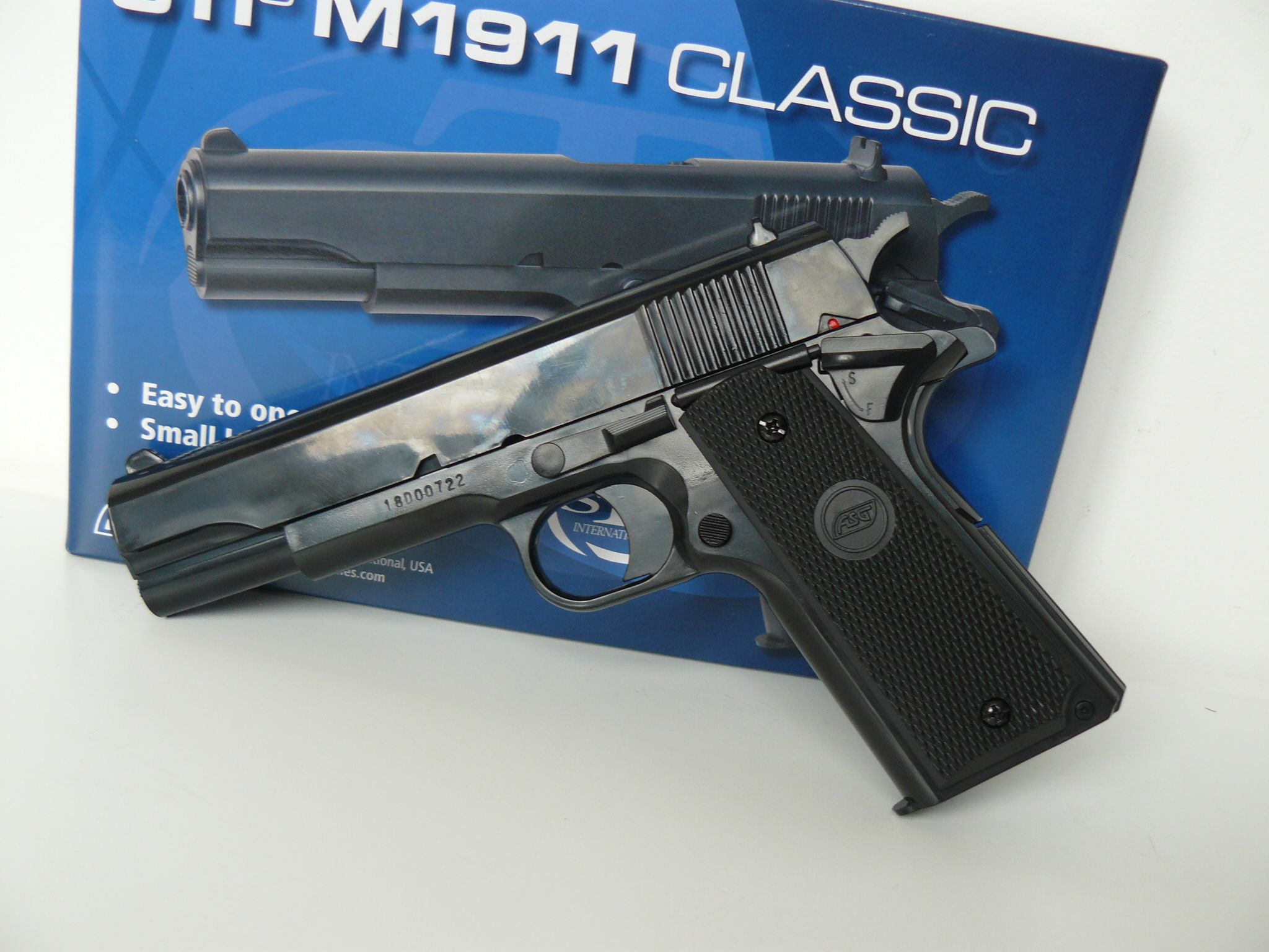 Pistol Airsoft COLT STI M1911 CLASSIC,Nou,Arc/Manual,0,5 J