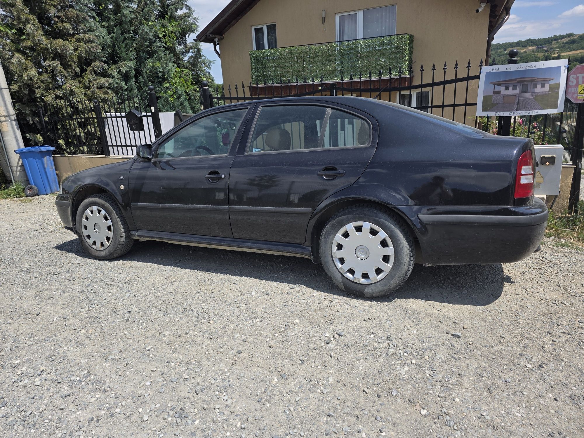 Skoda octavia 1.6 benzina si gpl