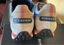 Pantofi sport Burberry Noi Originali