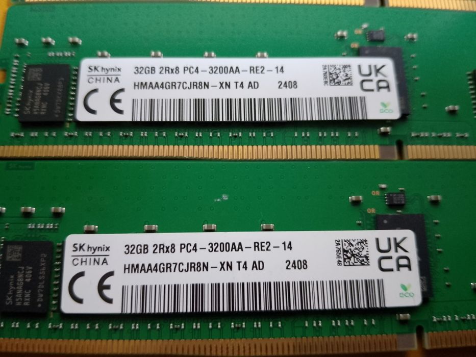 DDR4 3200 REG ECC 128Gb kit