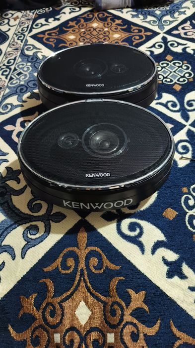 Динамики Kenwood 600w obmen xam bor