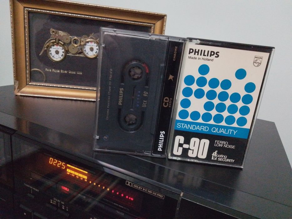 Casete audio, TDK SA-X 90, Philips