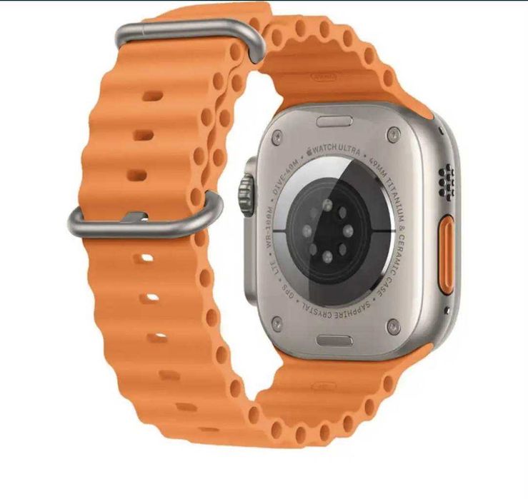 Силиконови каишки за apple watch ultra 7 1 2 3 4 5 Se