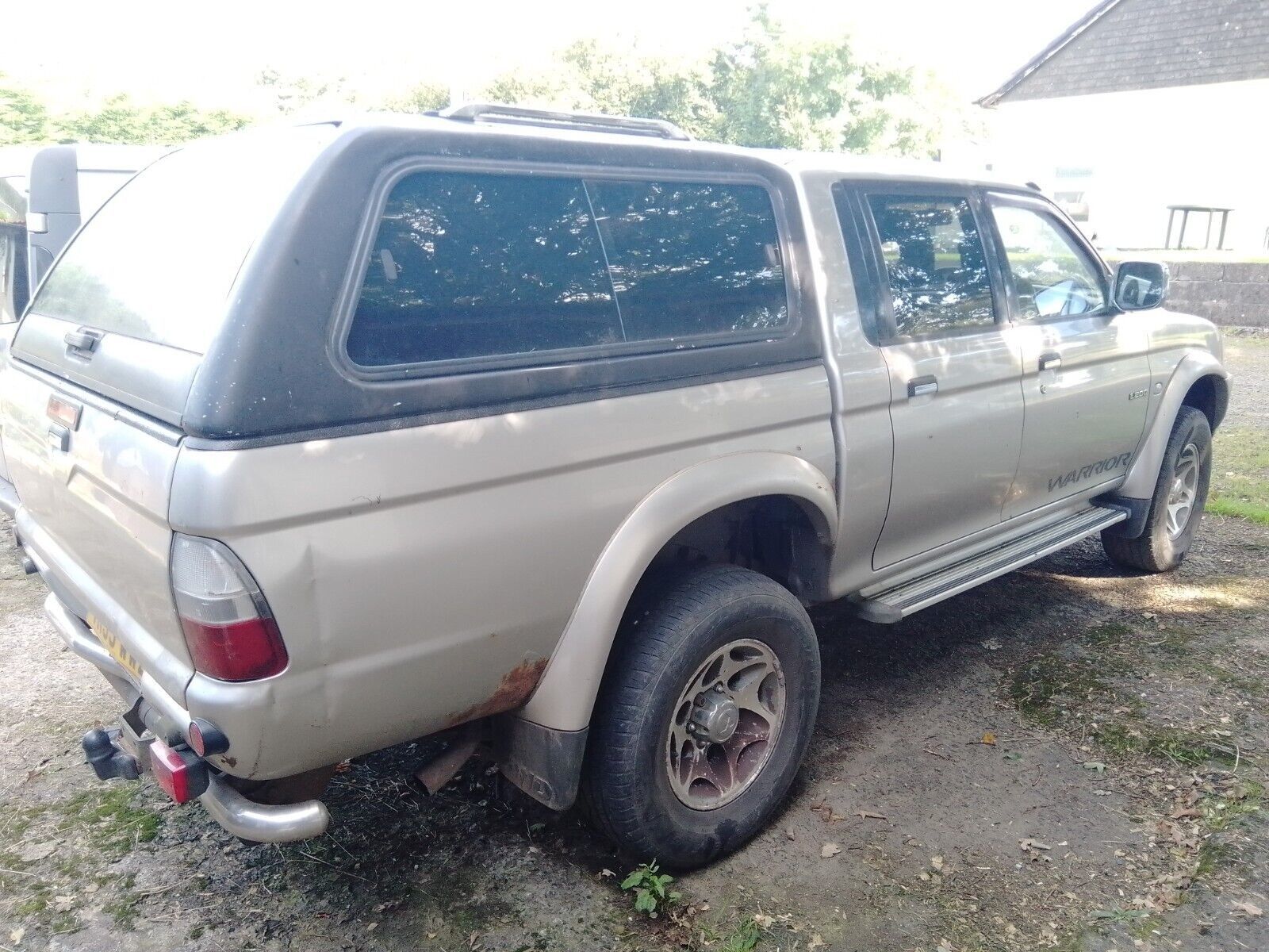 Mitsubishi l200 2.5td 115 коня на части