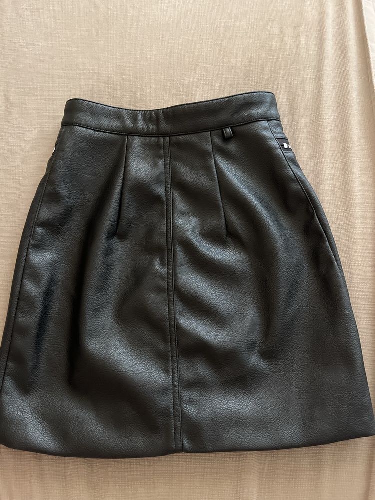 Кожена пола H&M