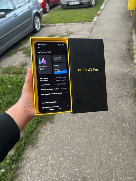 Poco X3 Pro vand sau schimb