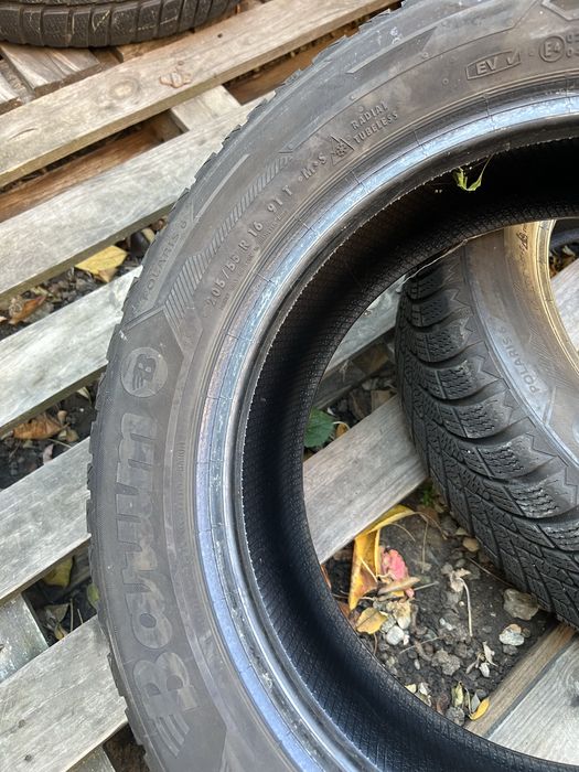 Cauciucuri iarna 205/55/16 Barum 2024