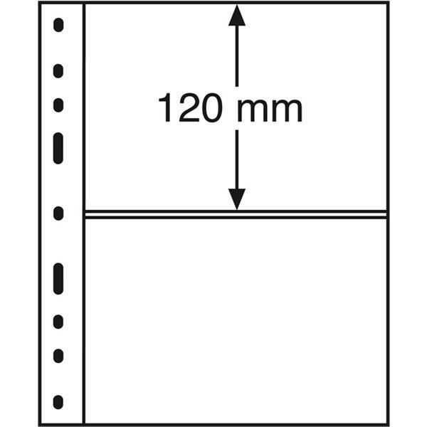 Optima листа за монети и банкноти Leuchtturm