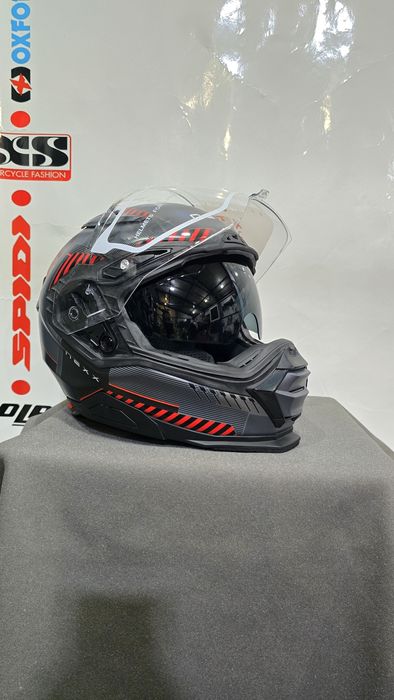 Cască moto Nexx X-WST3 Fluence Grey S