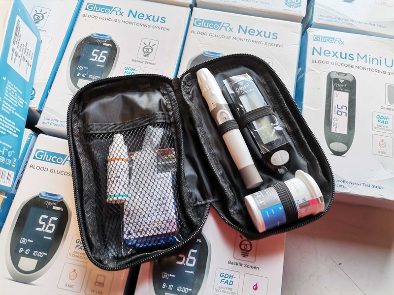 Апарат за измерване на кръвна захар - Nexus НОВИ