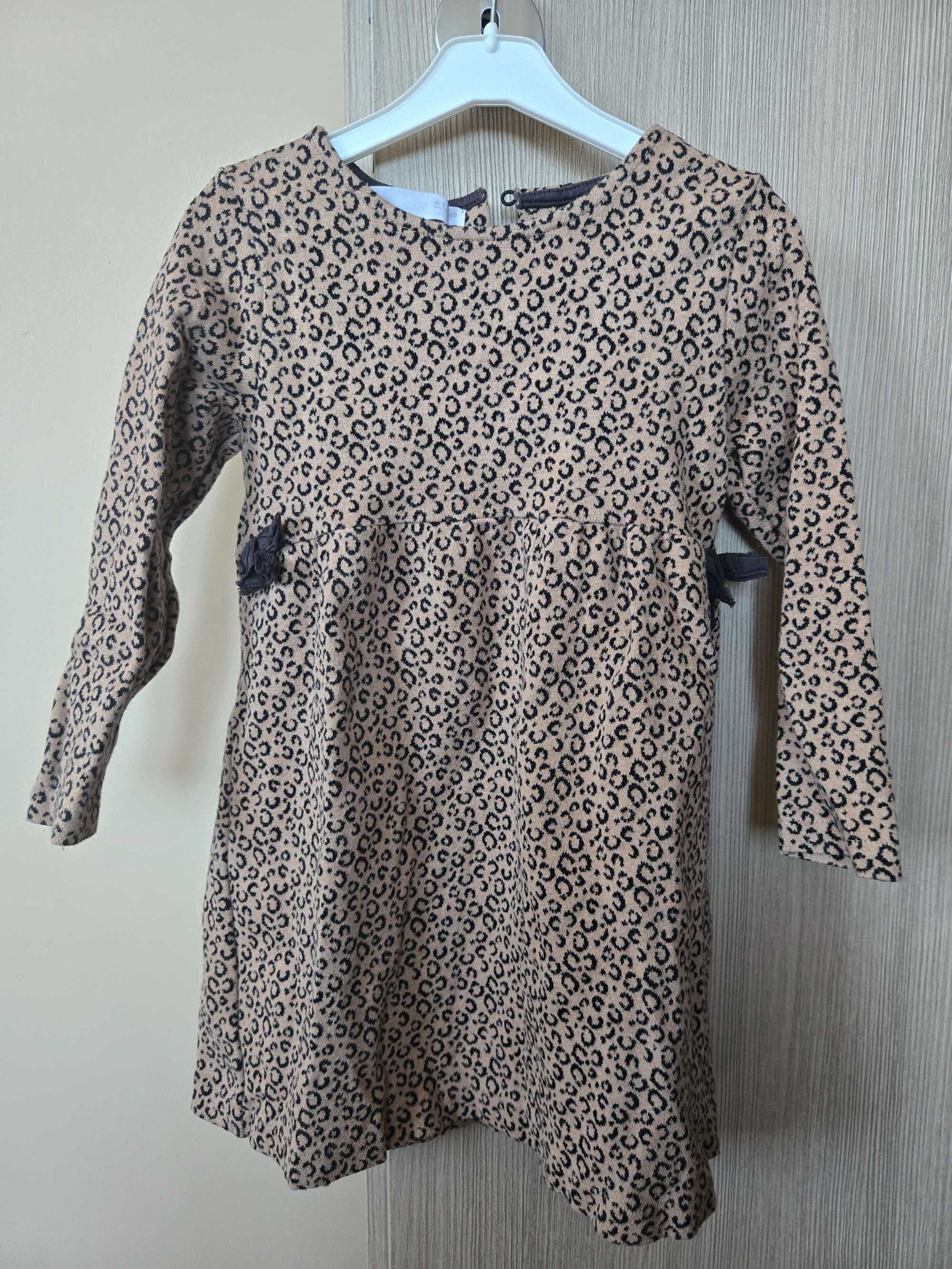 Рокля Zara, размер 110 см.