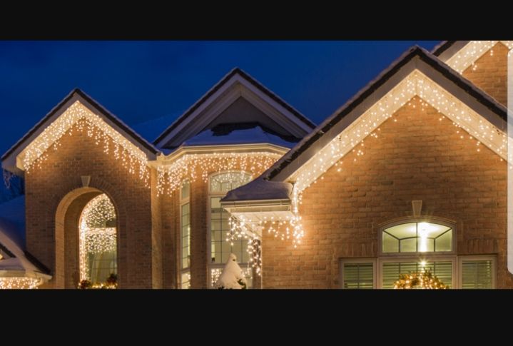 Декоративна Топло Бяла Украса за Заведения 10броя промо 169.99лв