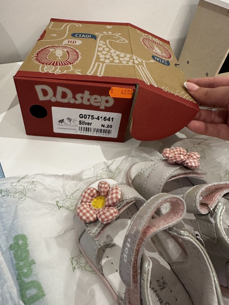 DD step сандали 20 номер