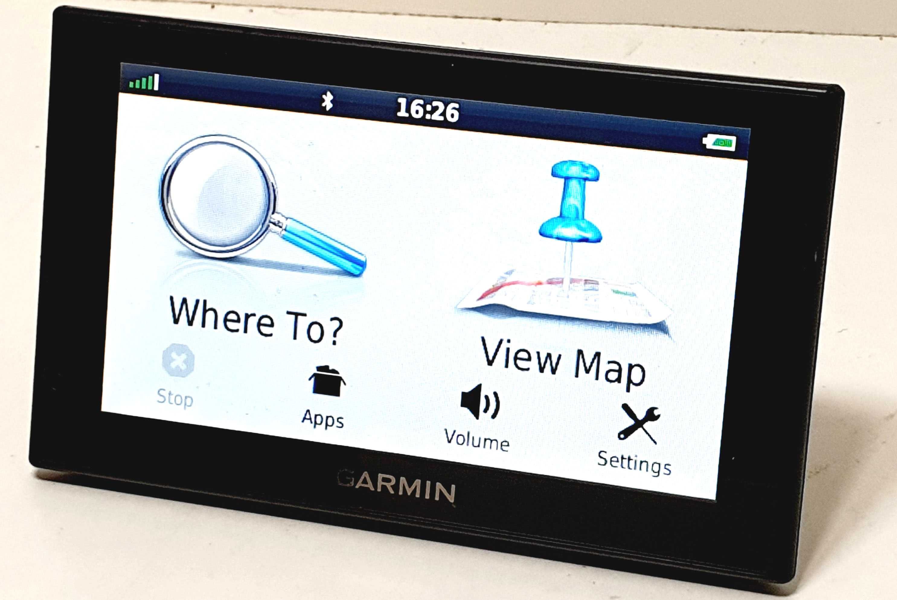 GPS Garmin Nuvi 2589 LMT 2024