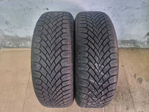 2 Continental R15 185/60/ 
зимни гуми 
DOT3319