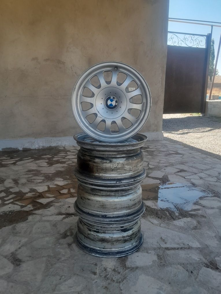 BMW e34 диски, размер 15