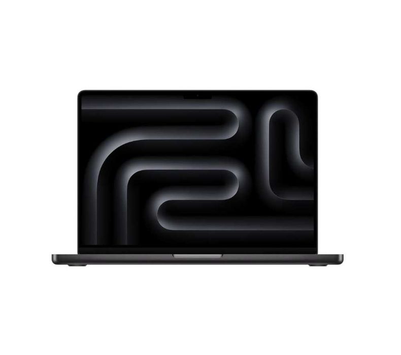 Apple 14-inch MacBook Pro: Apple M4  16GB, 512GB SSD - Space Black