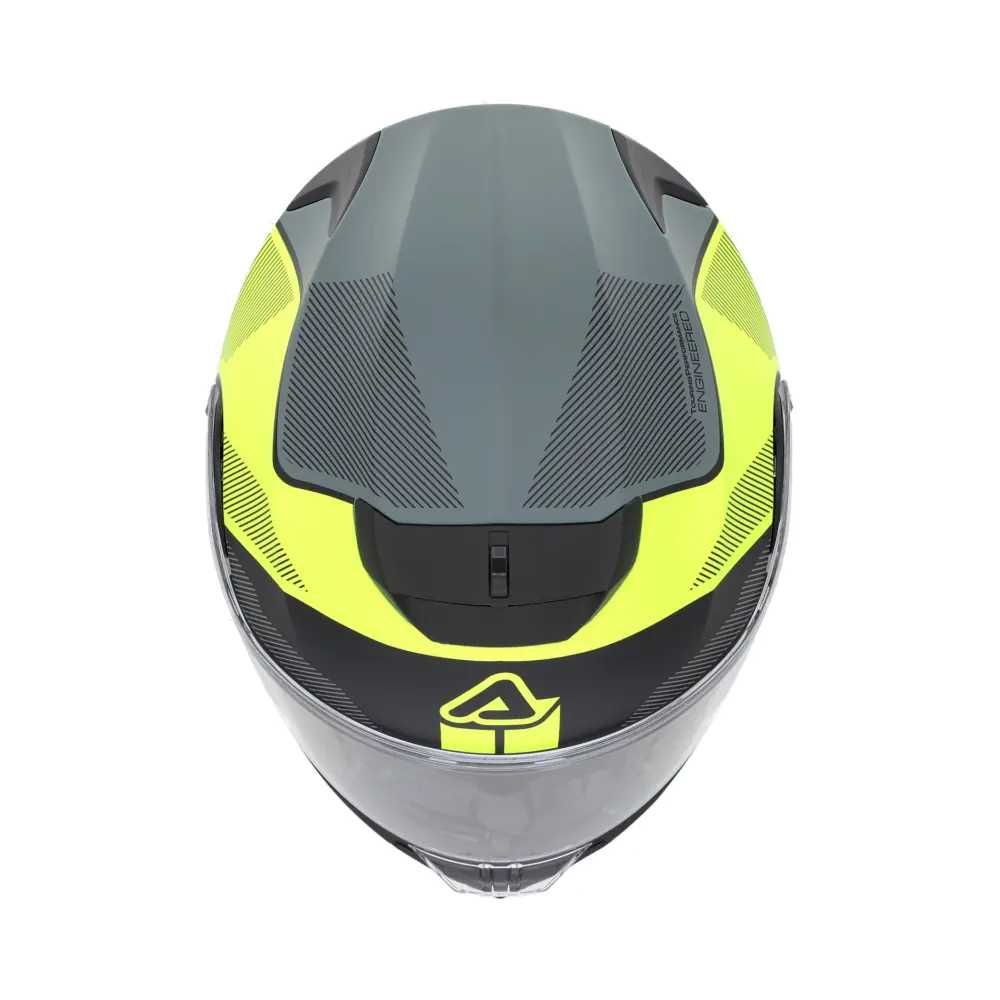 Acerbis
Каска Serel Black/Fluo Yellow
