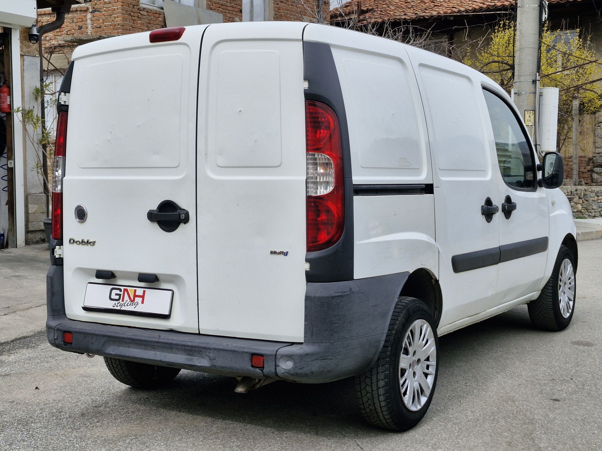 Fiat Doblo 1.3Mjet 2007г.