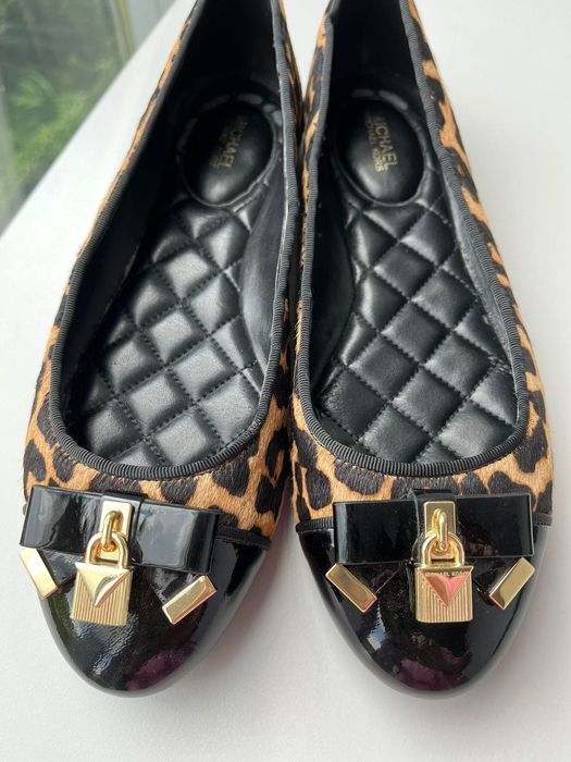 Vand balerini Alice Michael Kors Animal Print