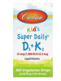 Carlson D3 k2 Vitamin D3 K2 Karlson
