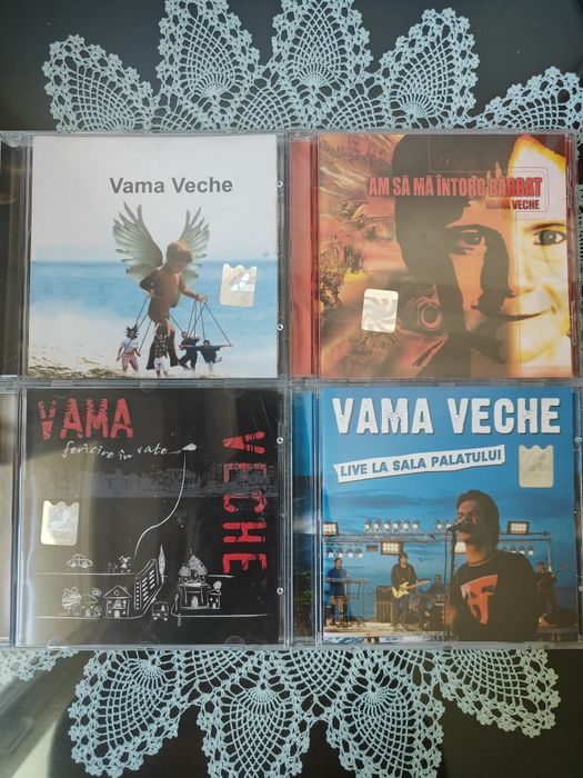 Compact Disc-uri originale cu muzică românească - Vama Veche