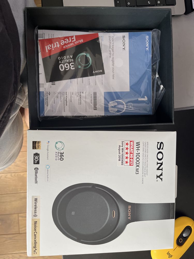 Sony WH-1000XM3