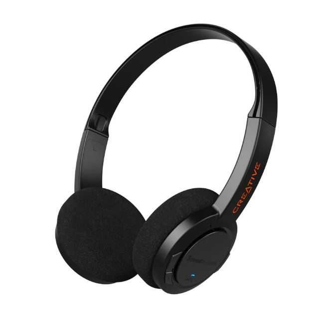 Слушалки Sound Blaster JAM V2 ,Bluetooth, Черен/Аудио продукти,12 м.г.