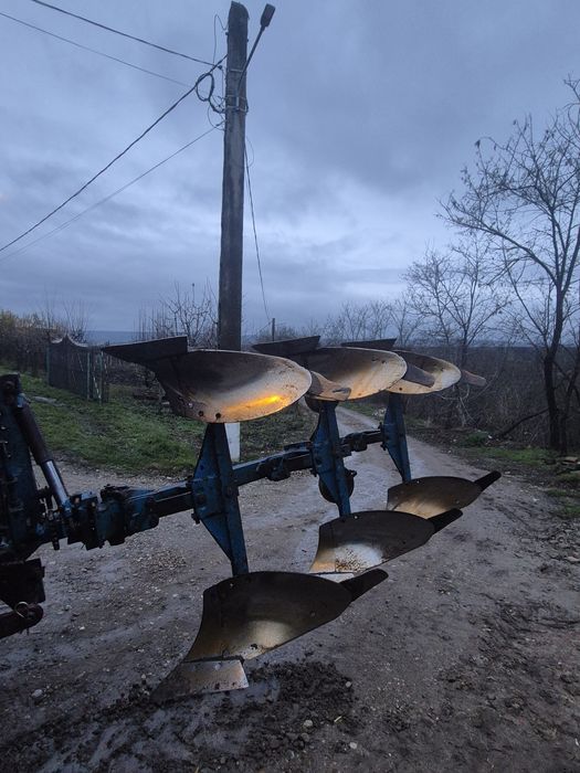 Vand plug rabewerk reversibil 2+1