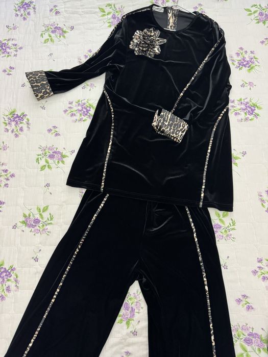 Турецкая двойка , велюровая