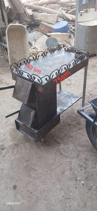 Vulqon pechka Eco Kattasi