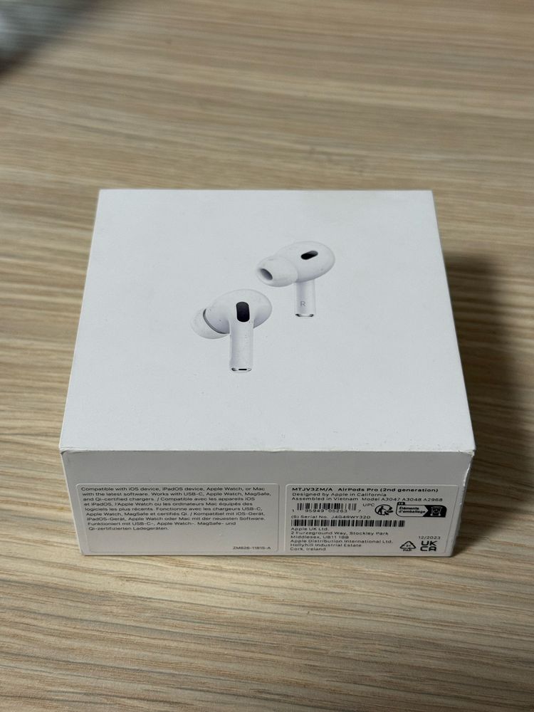 Apple AirPods Pro 2 USB-C ЧИСТО НОВИ Застраховка