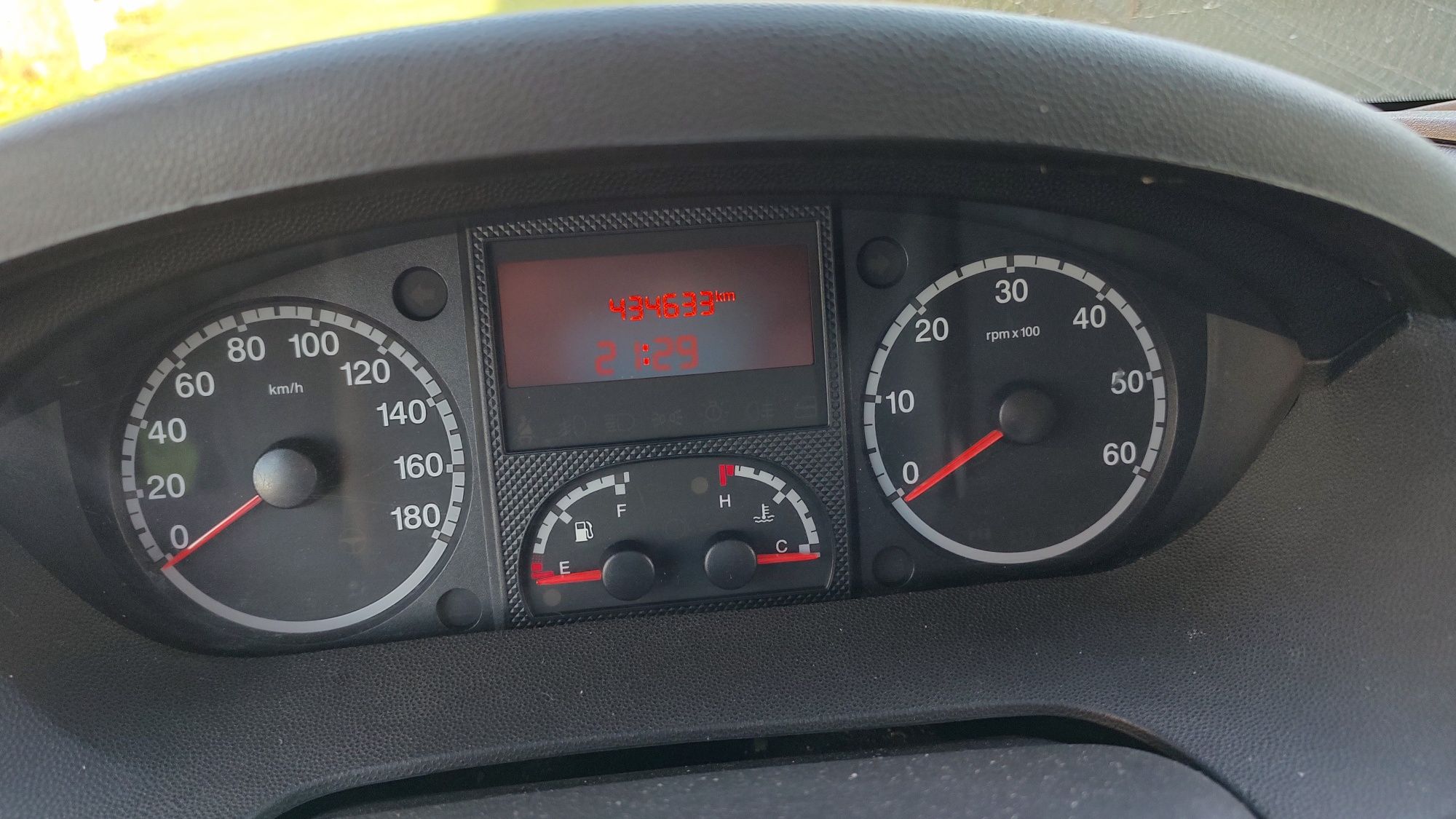 Fiat ducato 2,3 motor iveco