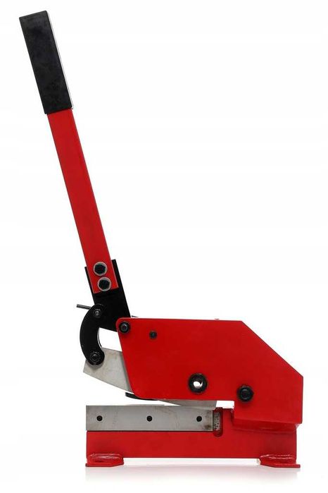 Ghilotina de mana cu parghie taiat tabla metal cutit 125mm (KD1588)