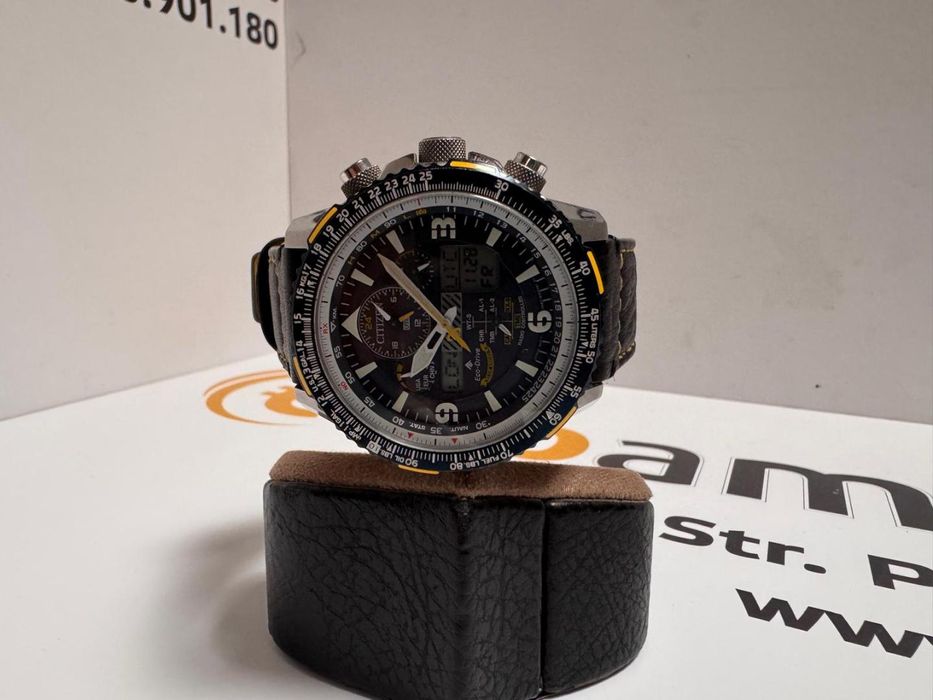 Ceas barbatesc Citizen JY8149-05E, Quartz, 45mm, 20ATM -P-