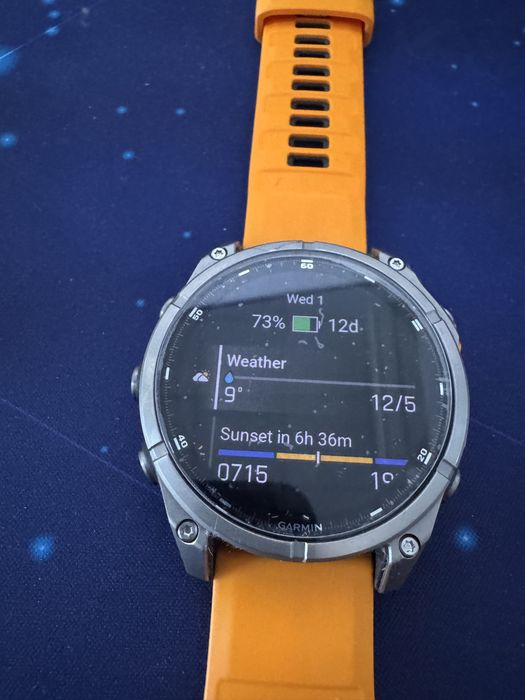 Garmin 8 Titan Amoled 47 mm