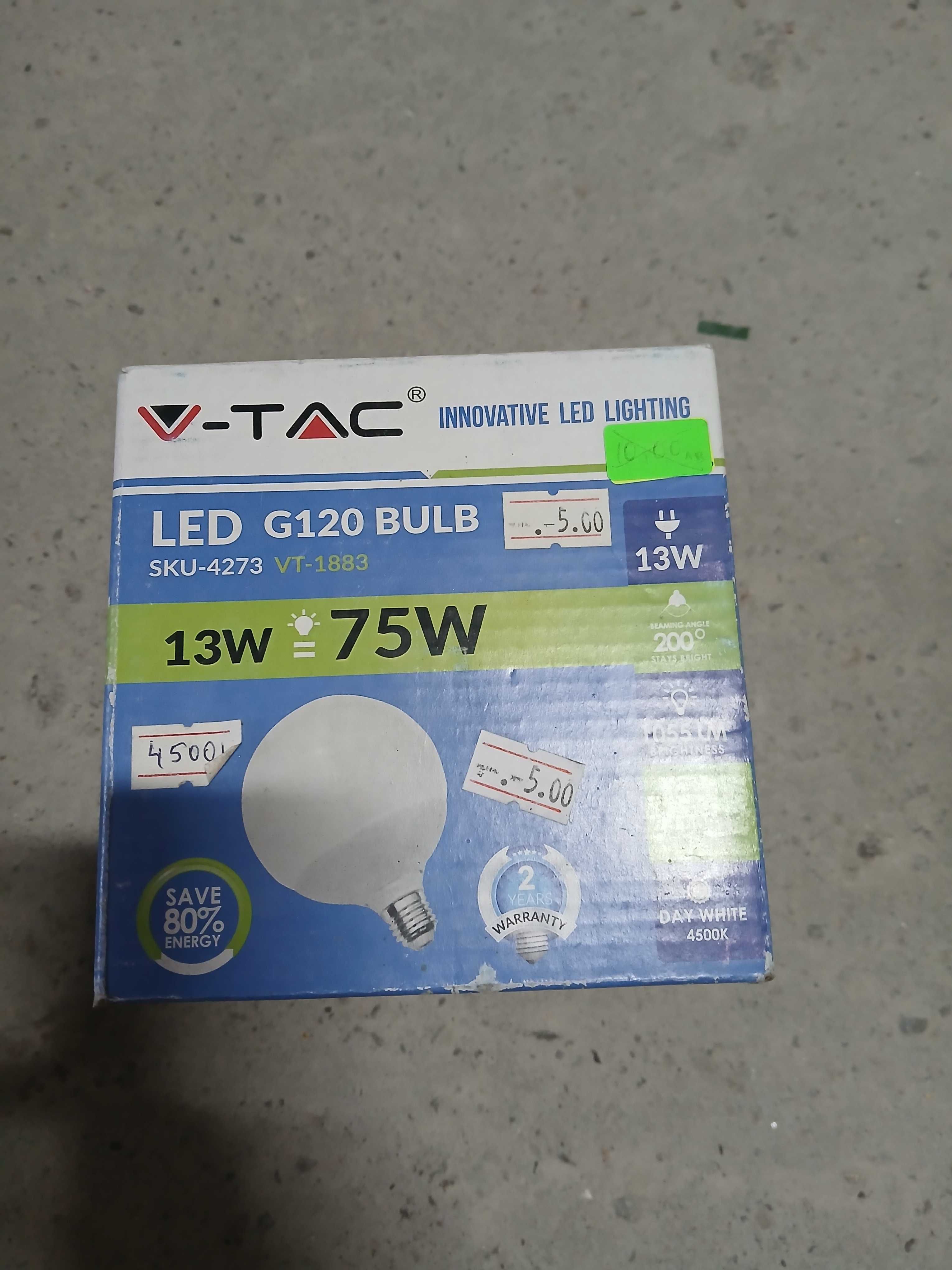 Лот LED осветителни тела