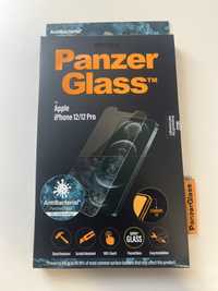 Чисто нов, Panzer Glass стъклен протектор за Apple 12/12 Pro