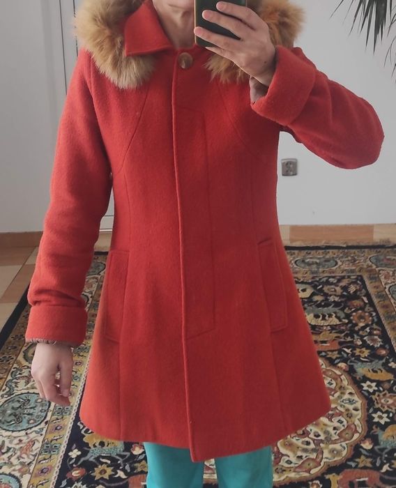 Palton dama marime 38