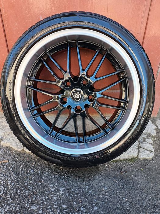 Jante Aliaj  + Anvelope  225 / 45 / 18