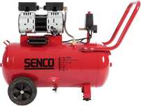 Compresor aer 50L fara ulei silentios Senco AC20250BL 9 bar NOU