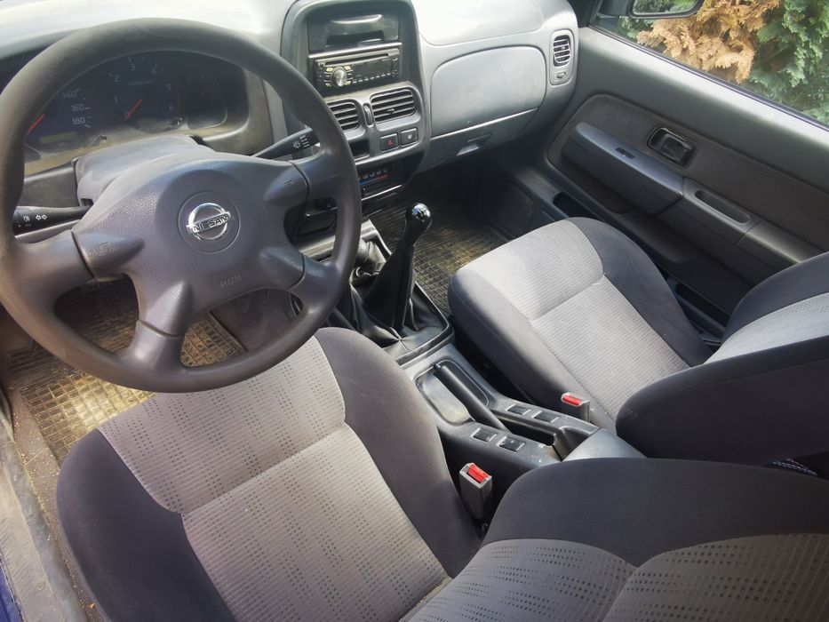 Nissan Navara d22 4x4 reductor clima
