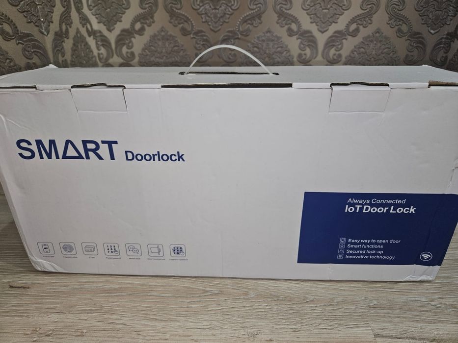Умный замок SMART Doorlock Easy way to open door

Smart functions

Sec